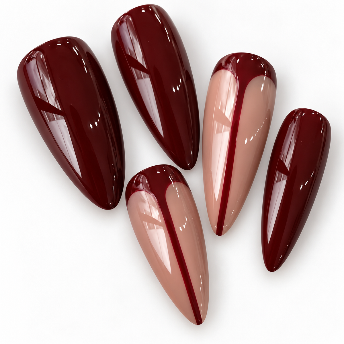 Burgundy French