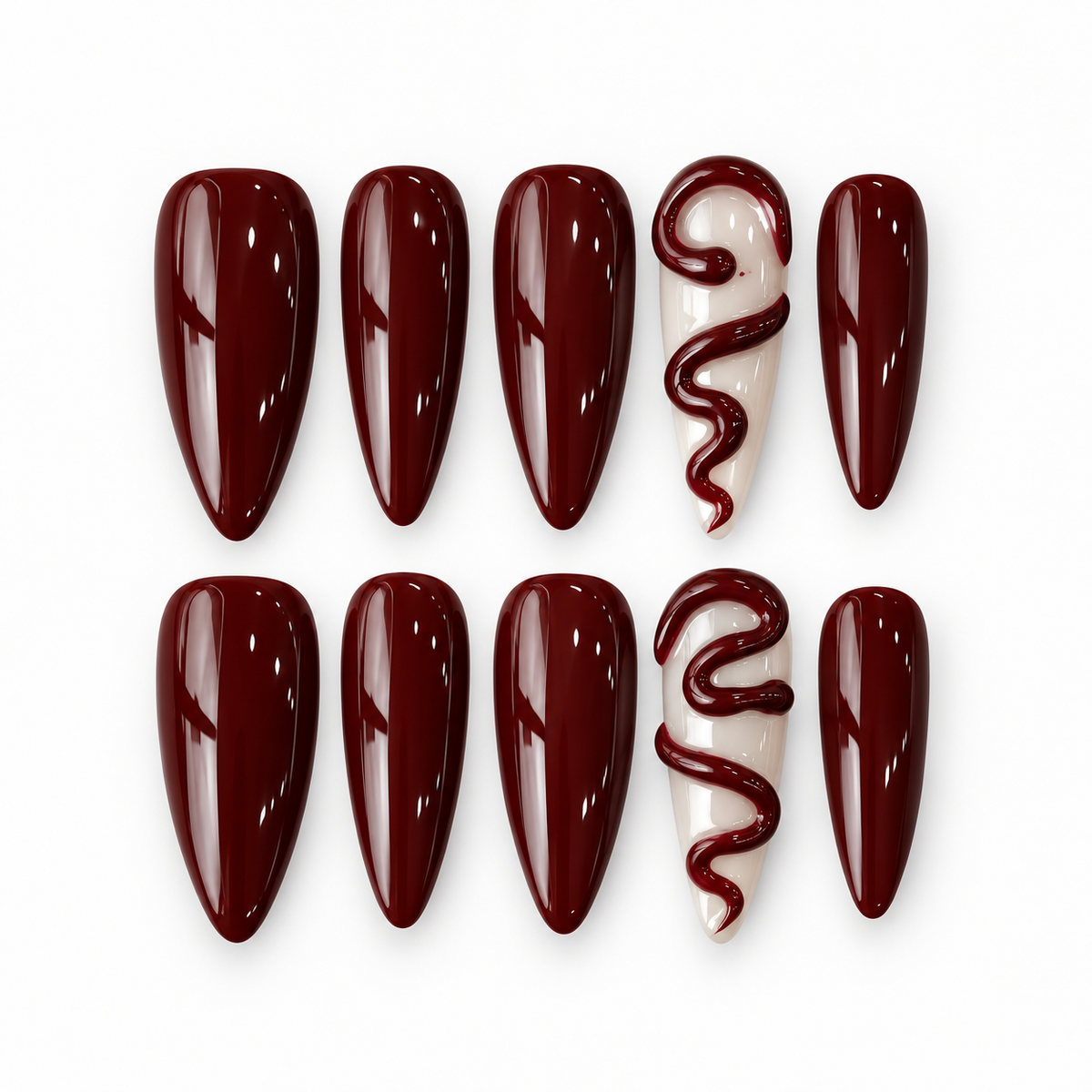 Burgundy Serpent