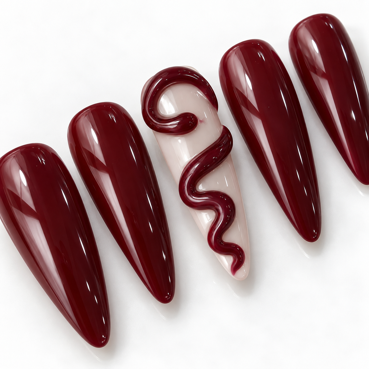 Burgundy Serpent