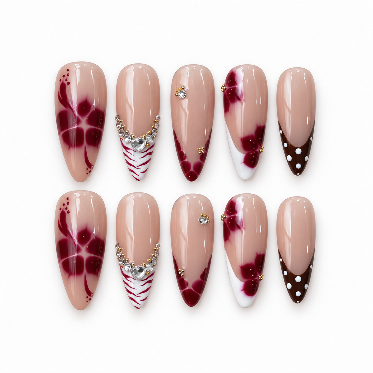 Burgundy Bloom Mix