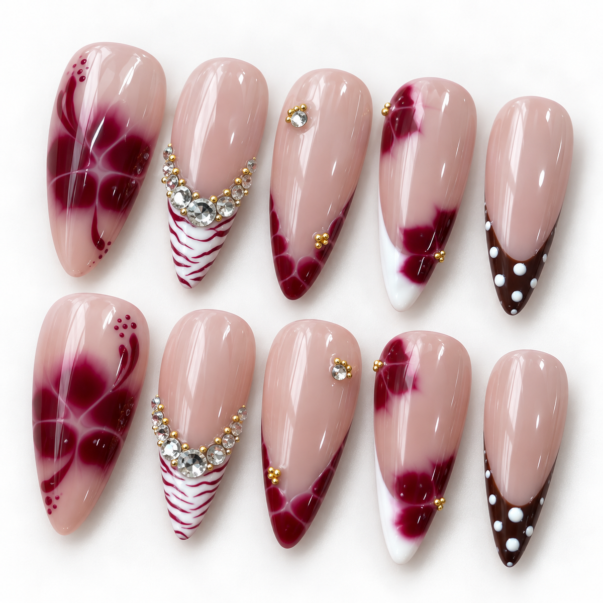 Burgundy Bloom Mix