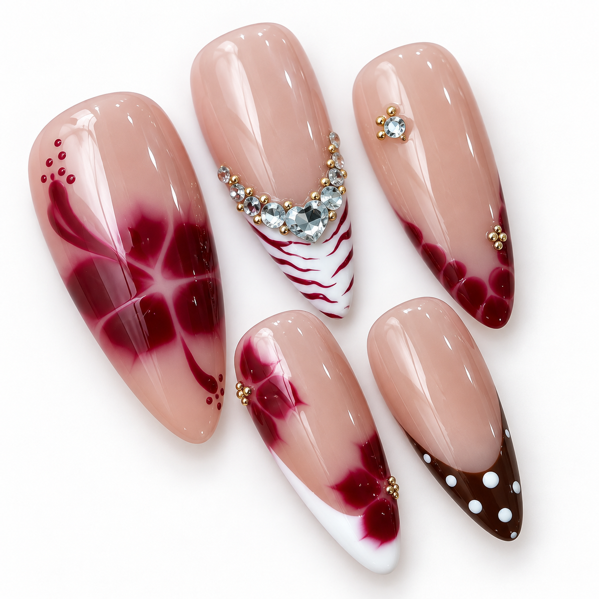 Burgundy Bloom Mix