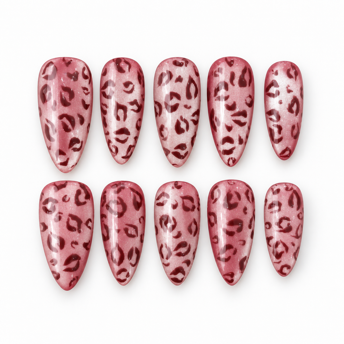 Rosy Leopard Glow