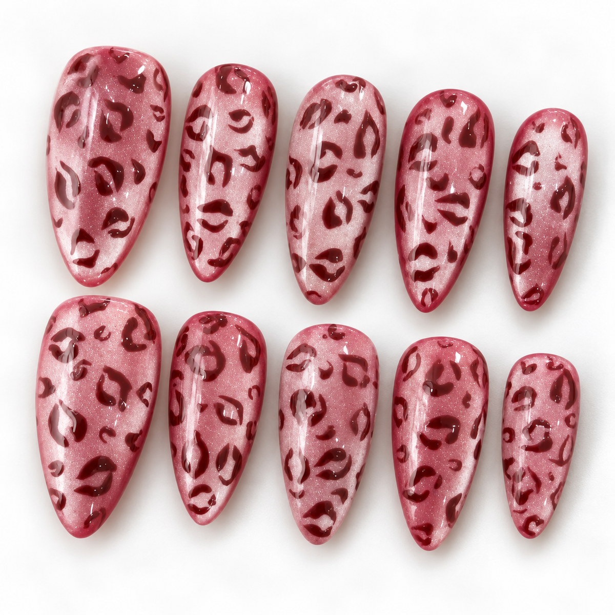 Rosy Leopard Glow