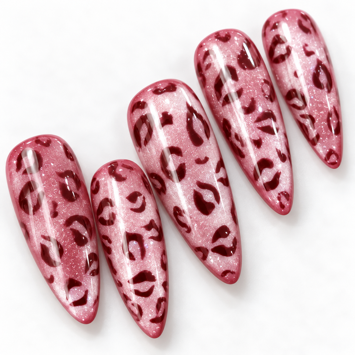 Rosy Leopard Glow