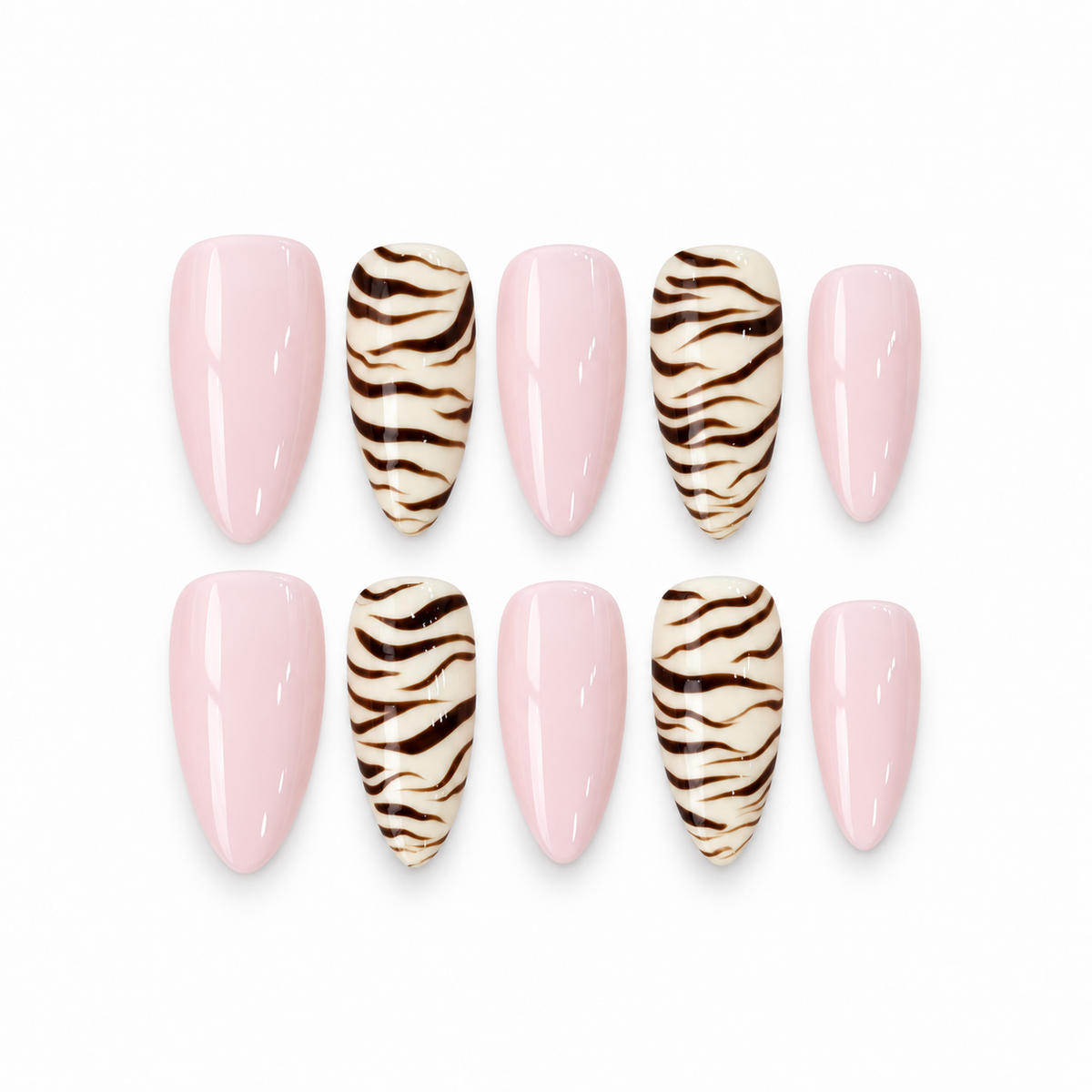 Blush Mocha Zebra