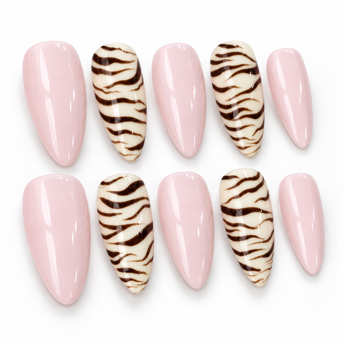 Blush Mocha Zebra