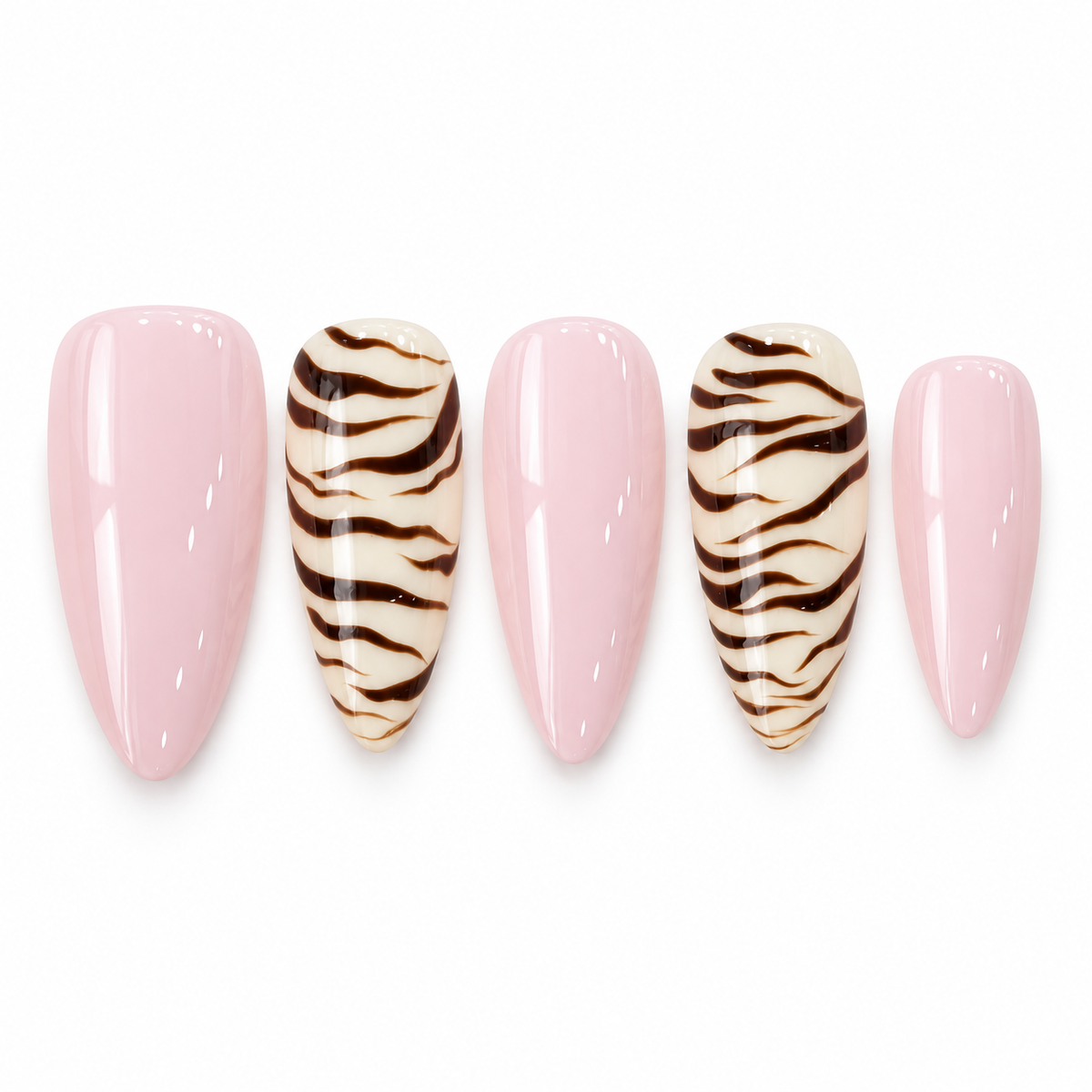 Blush Mocha Zebra