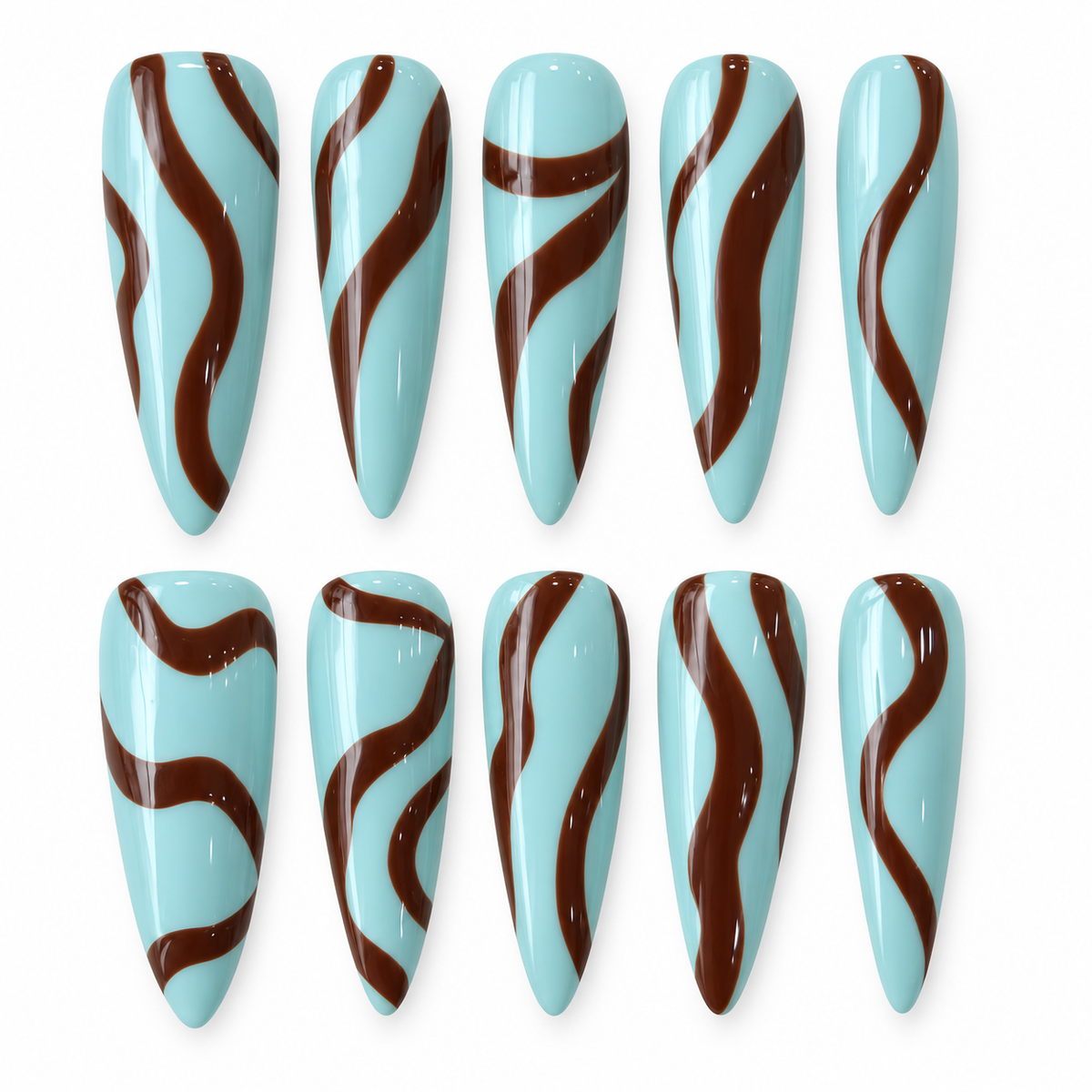 Mint Mocha Swirl