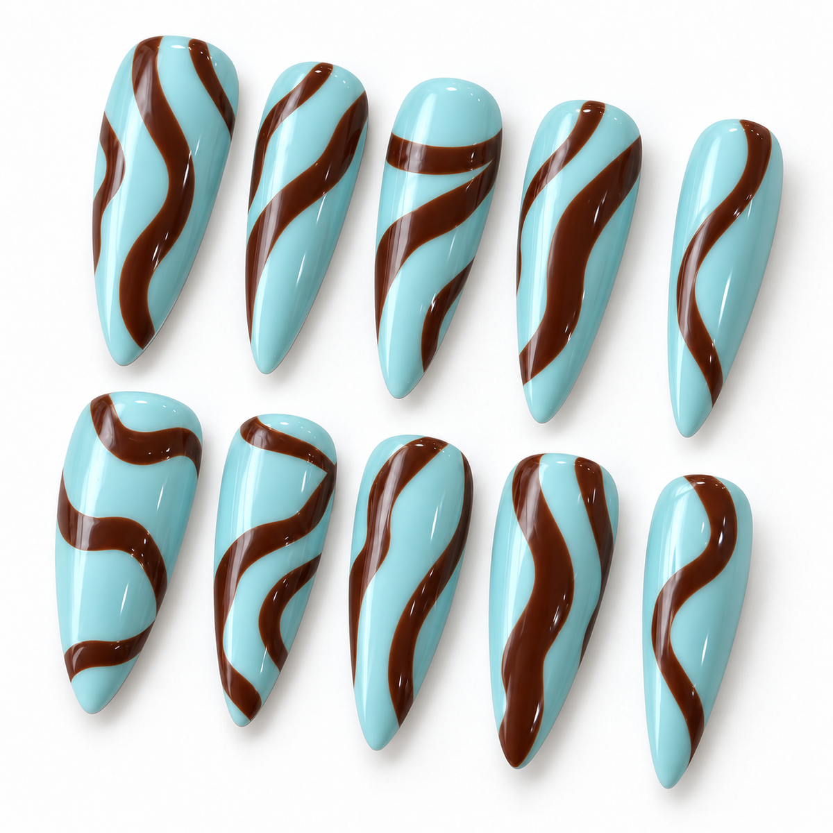 Mint Mocha Swirl
