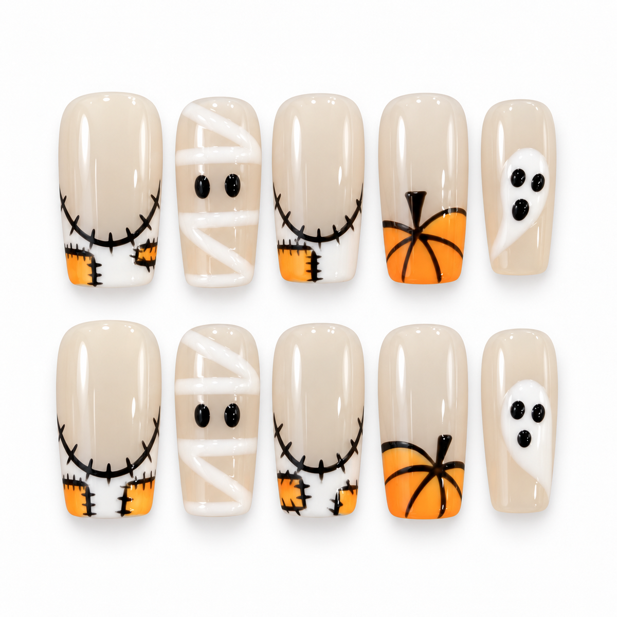 Mummy Pumpkin
