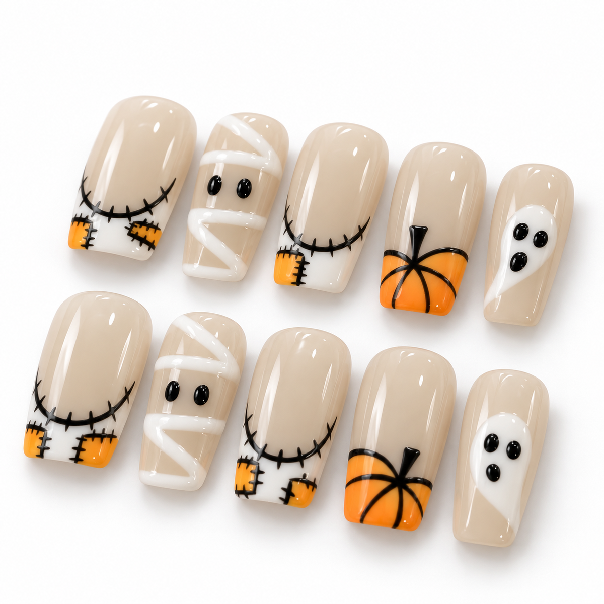 Mummy Pumpkin