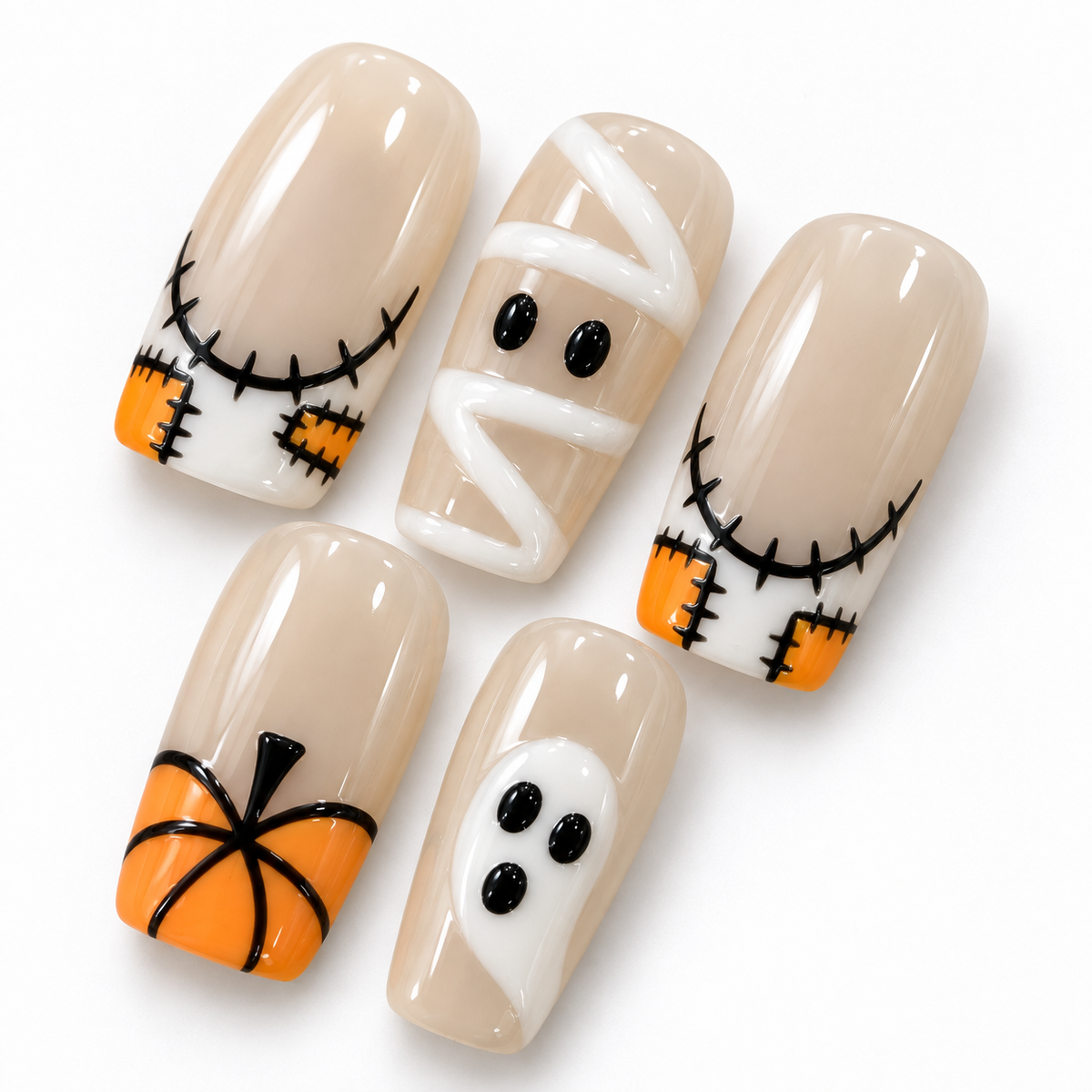 Mummy Pumpkin