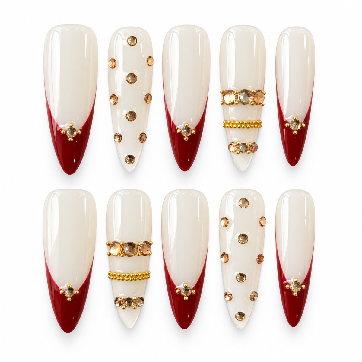 Ruby Champagne French