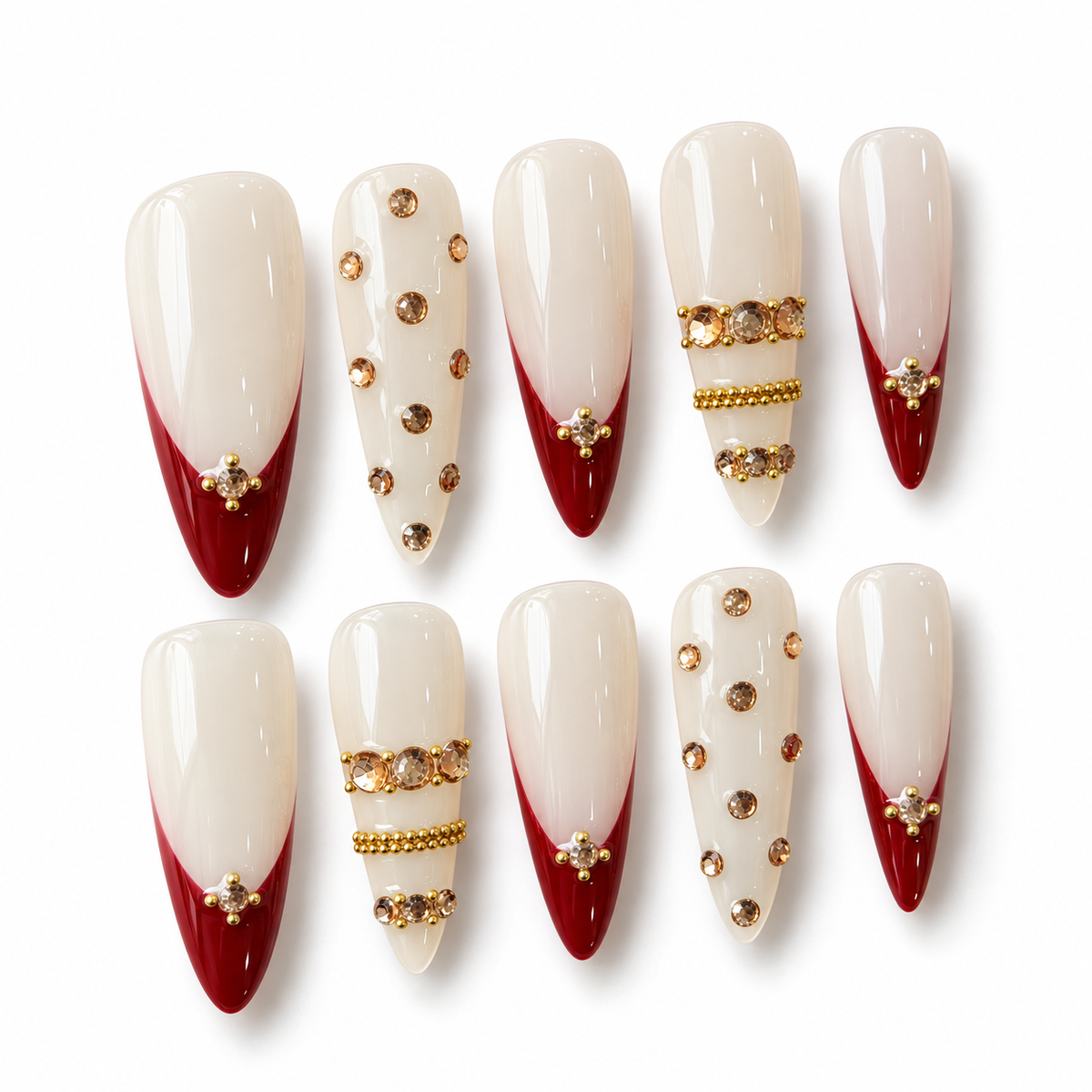 Ruby Champagne French