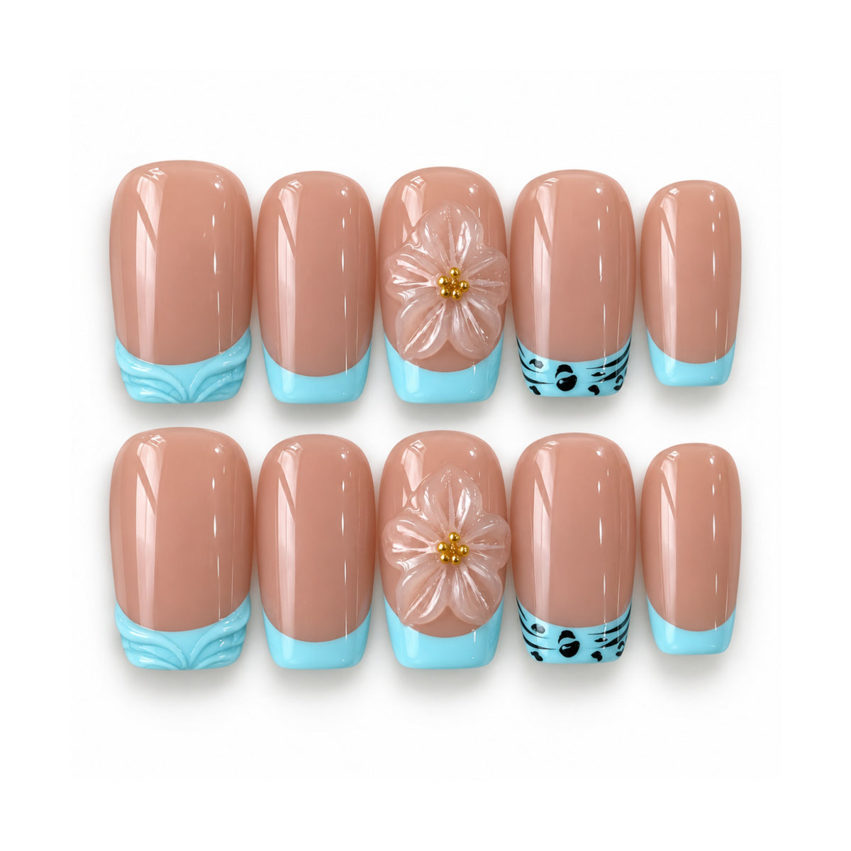Aqua Blossom Tip