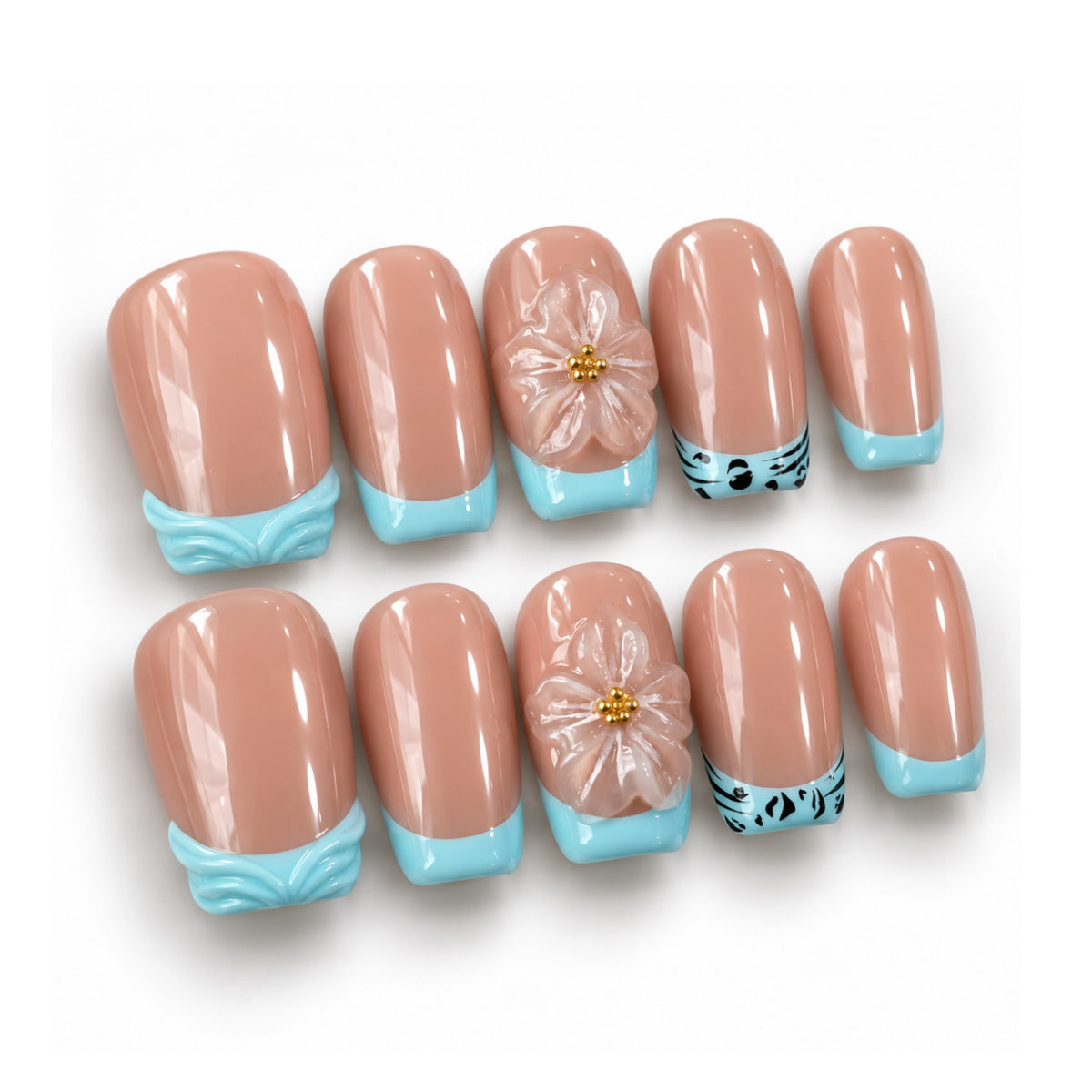 Aqua Blossom Tip