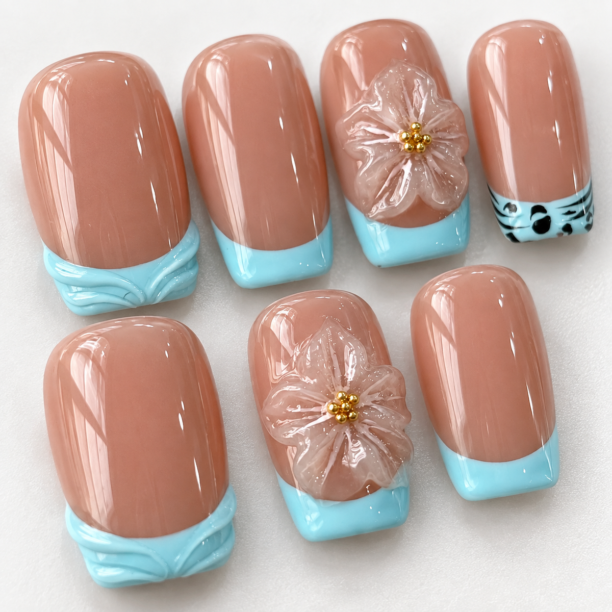 Aqua Blossom Tip