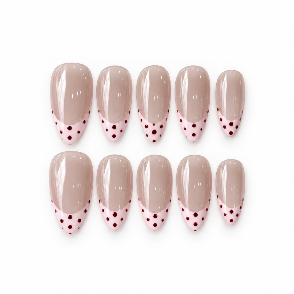 Cherry Blush Tips
