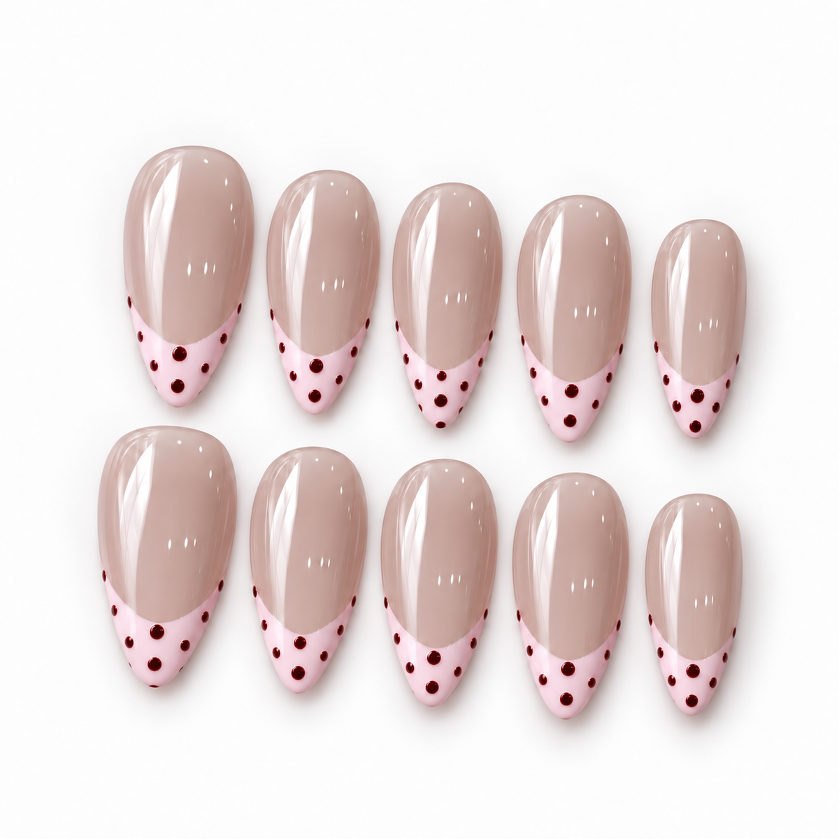 Cherry Blush Tips