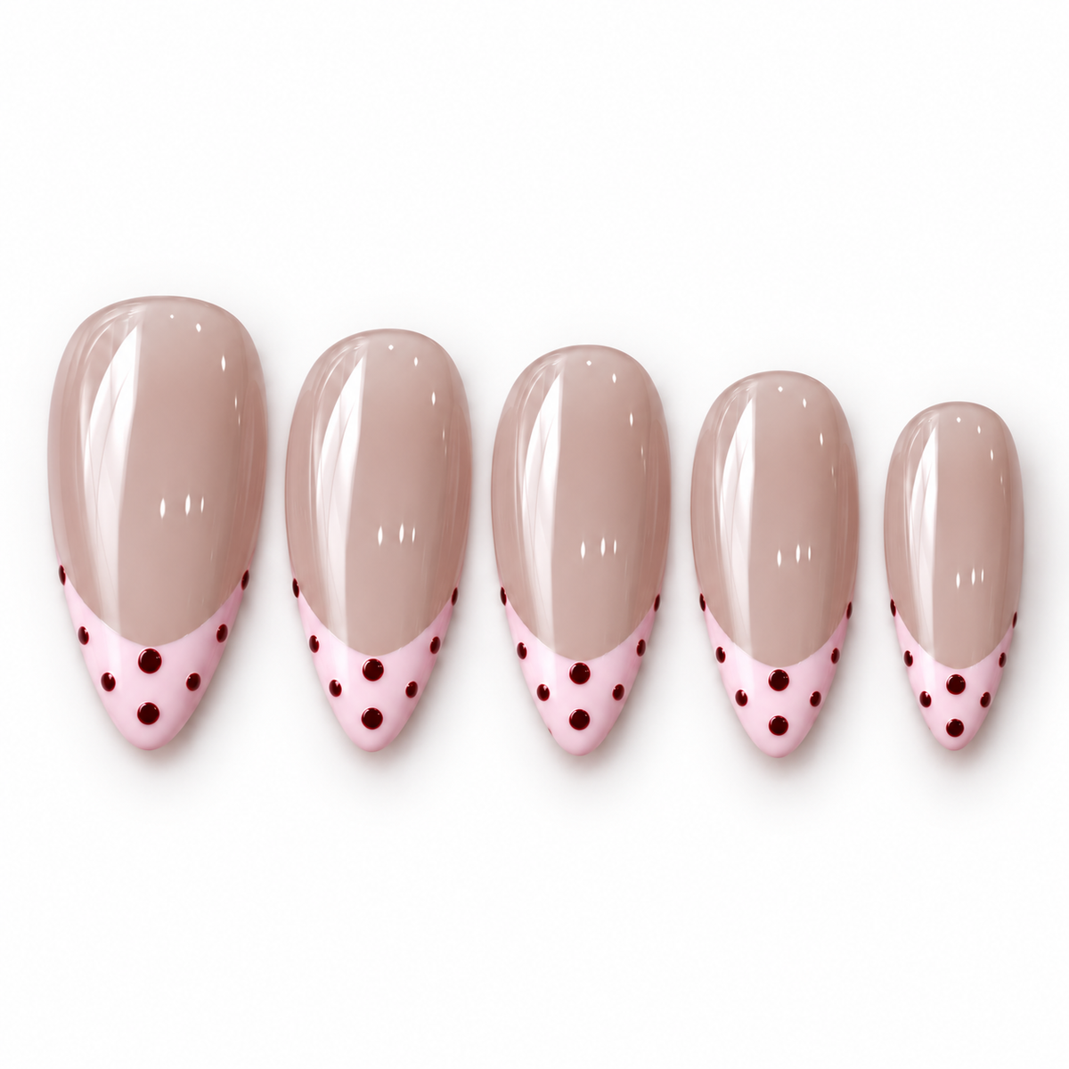 Cherry Blush Tips