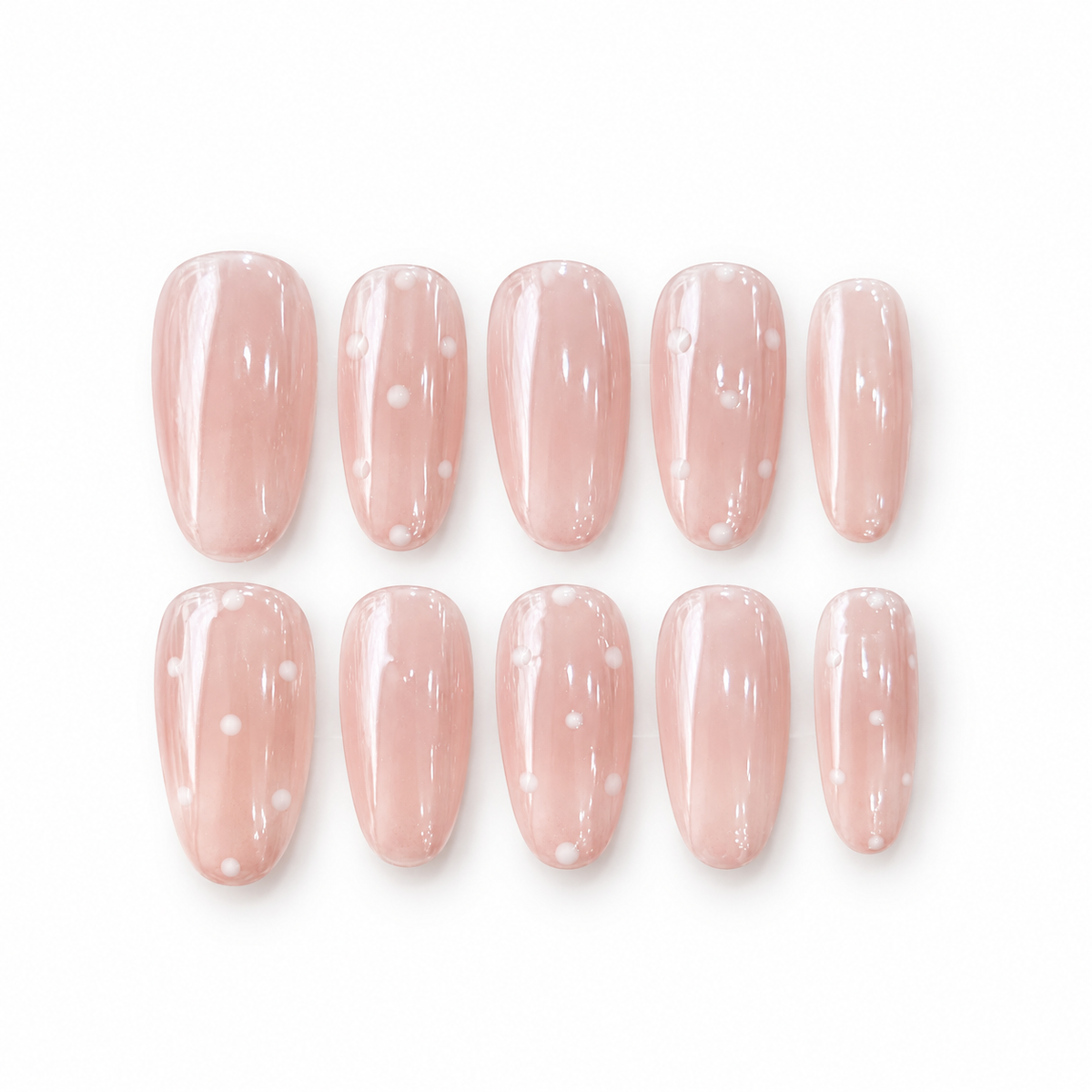 Peach Dew Dots
