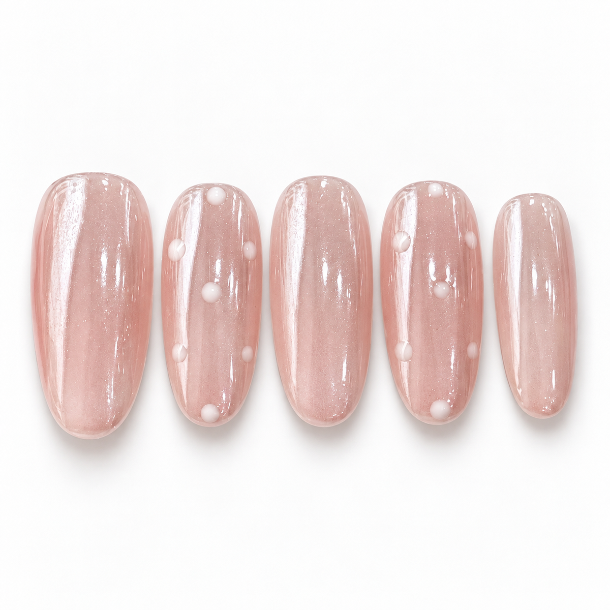 Peach Dew Dots