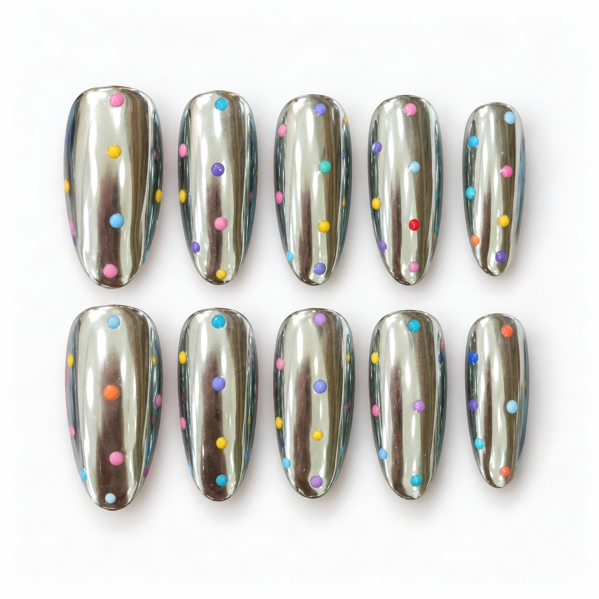 Chrome Confetti