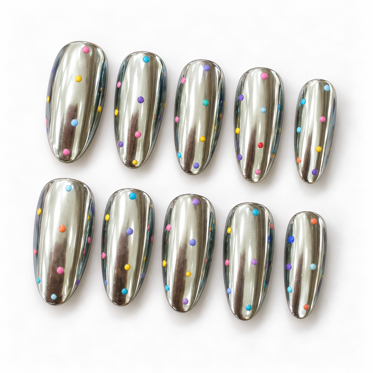 Chrome Confetti