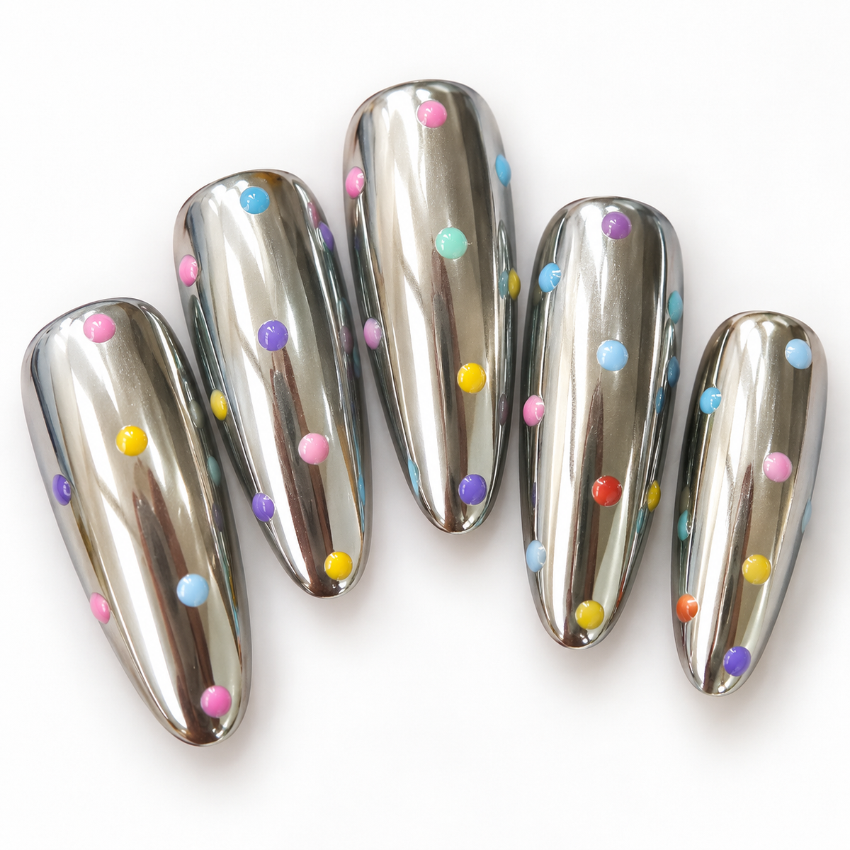 Chrome Confetti