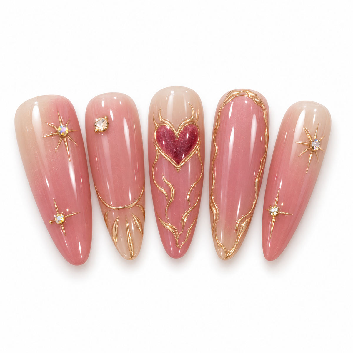 Rosy Heart Halo