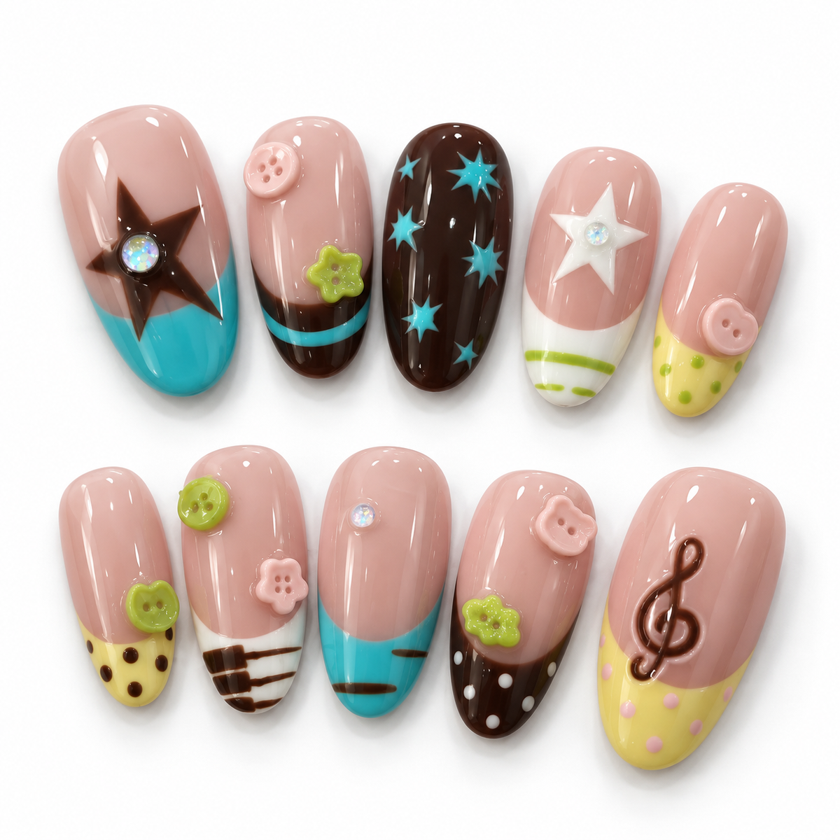 Candy Star Mix