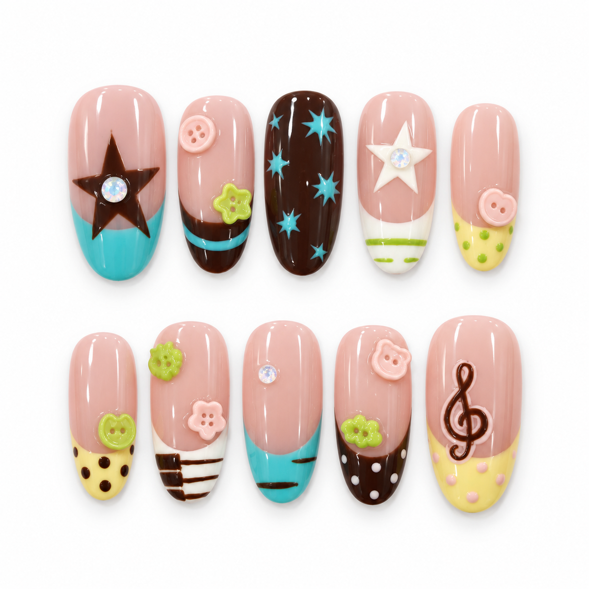 Candy Star Mix
