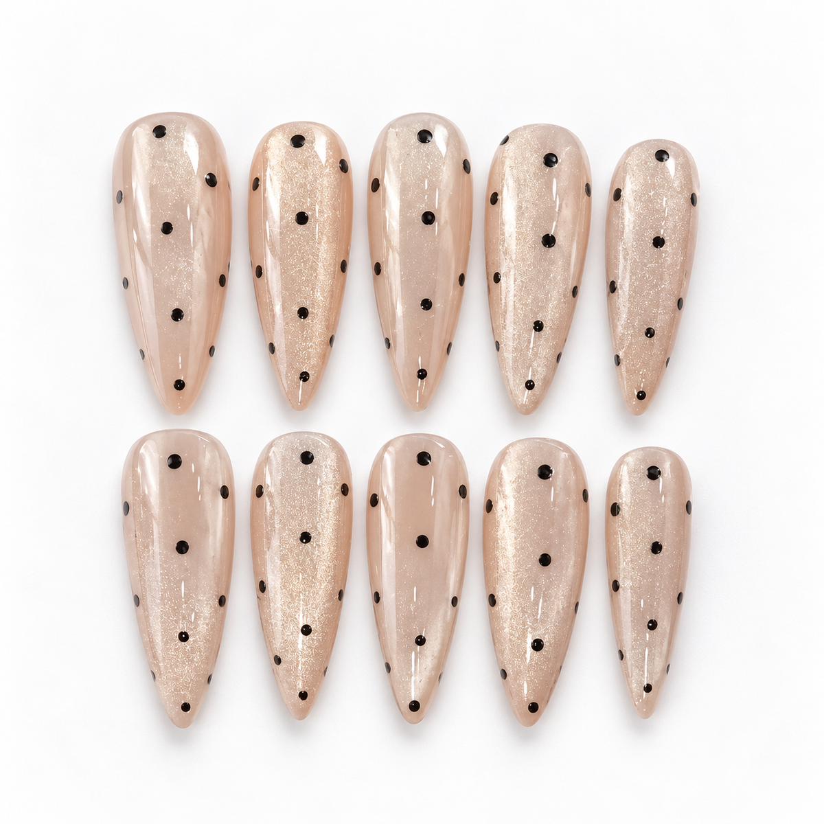 Champagne Dots
