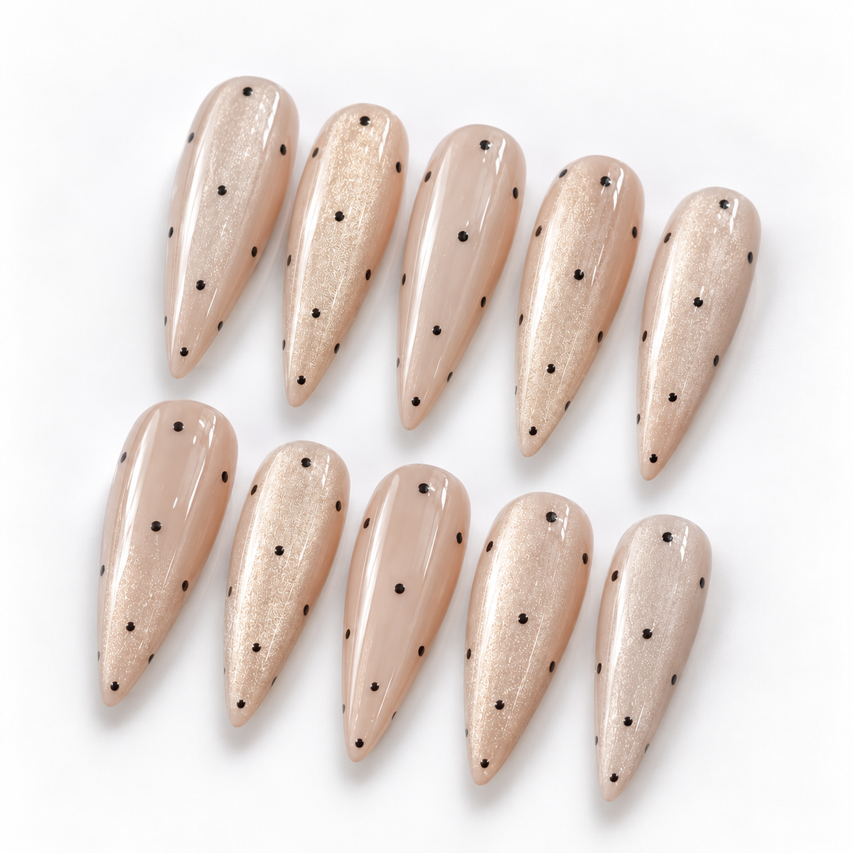 Champagne Dots