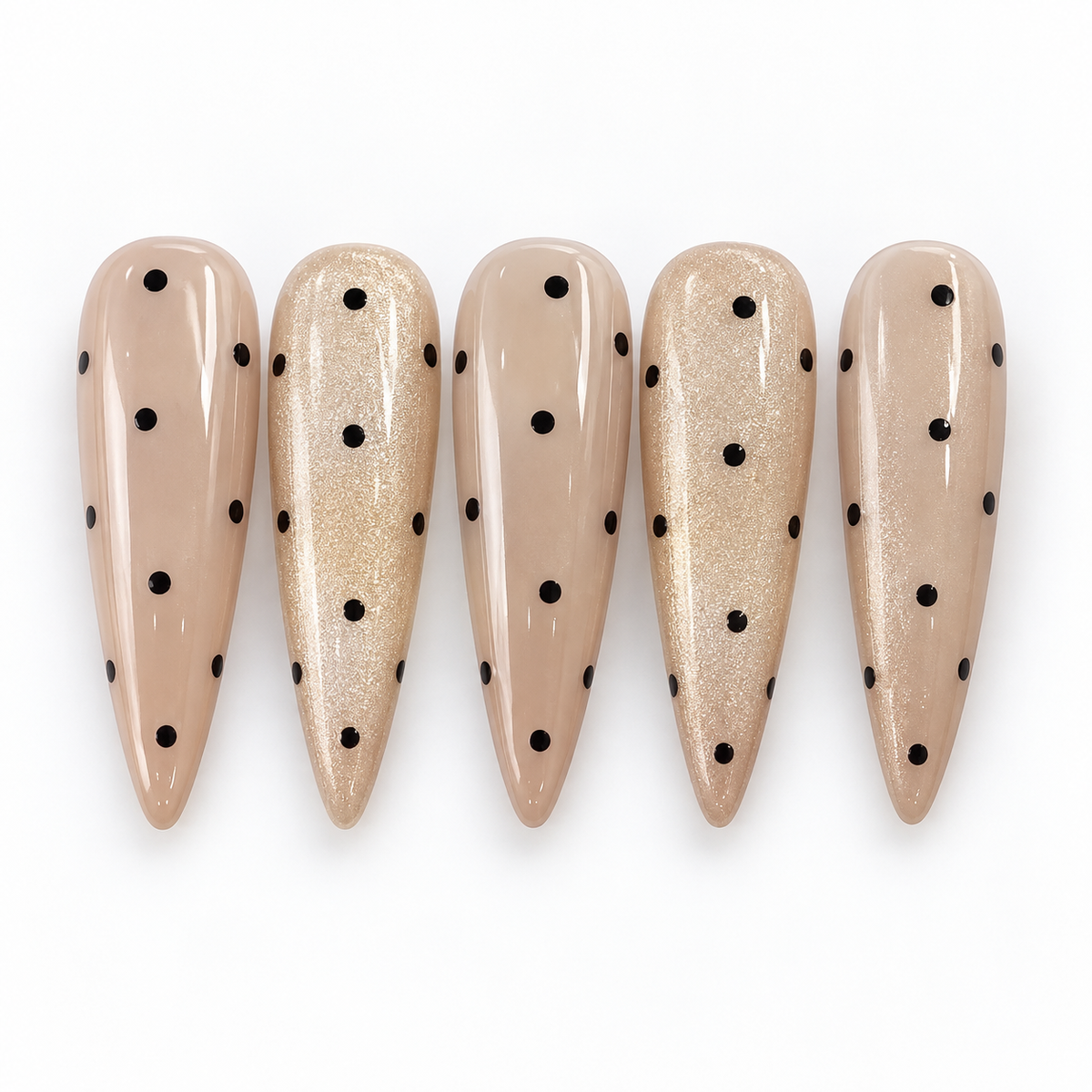 Champagne Dots