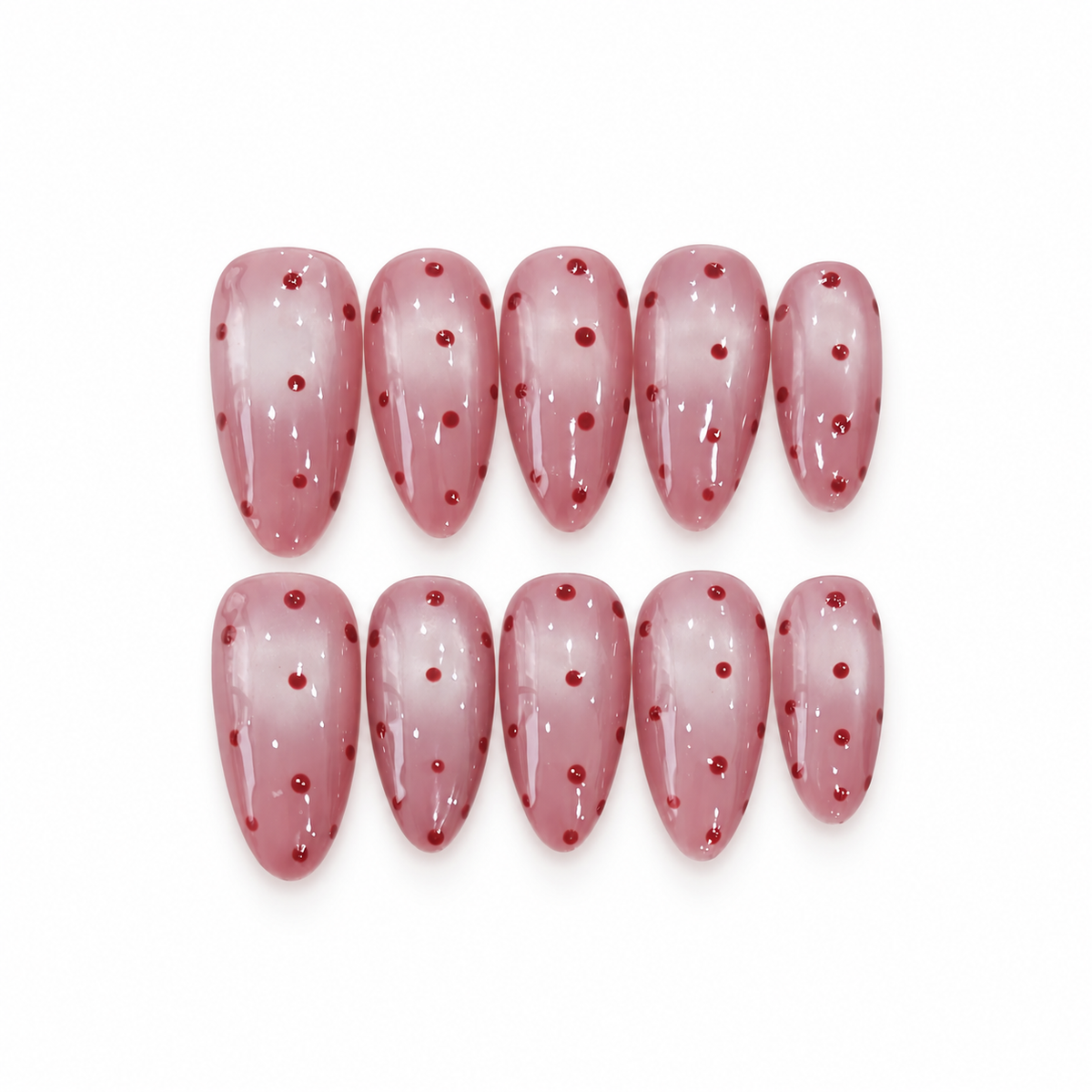 Cherry Jelly Dots
