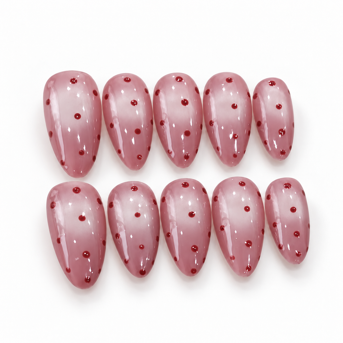 Cherry Jelly Dots