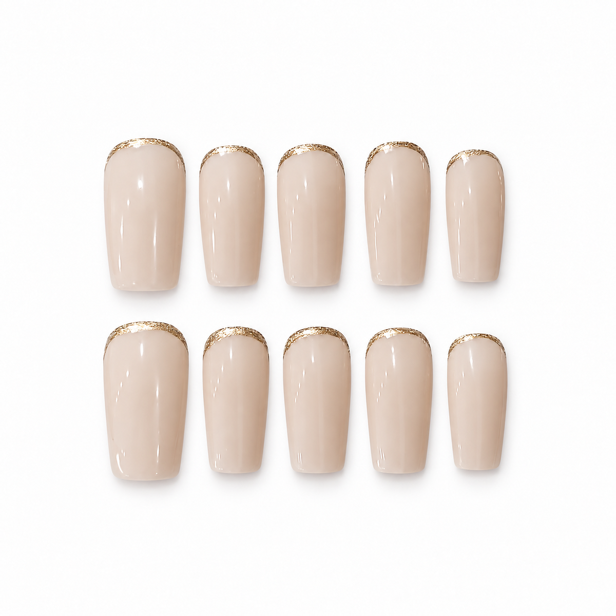 Nude Gold French