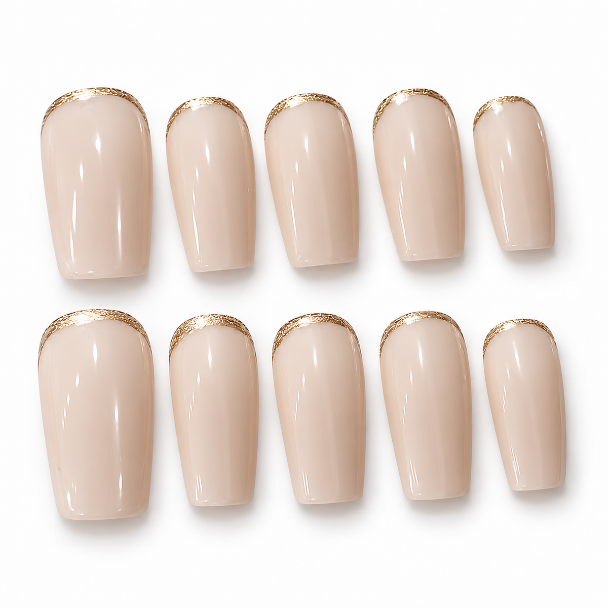 Nude Gold French