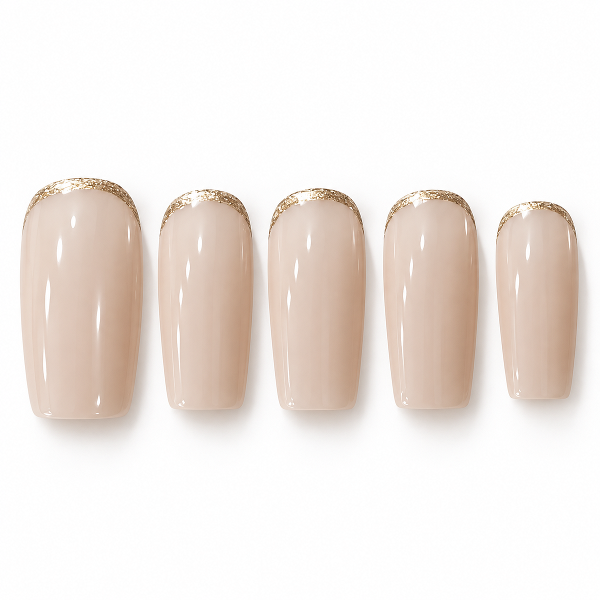 Nude Gold French