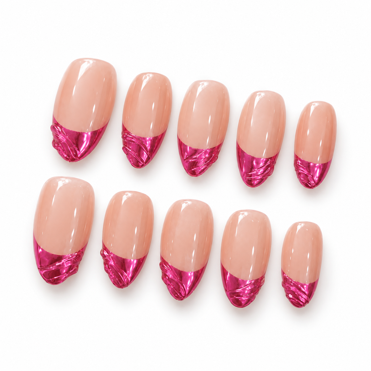 Pink Chrome Twist