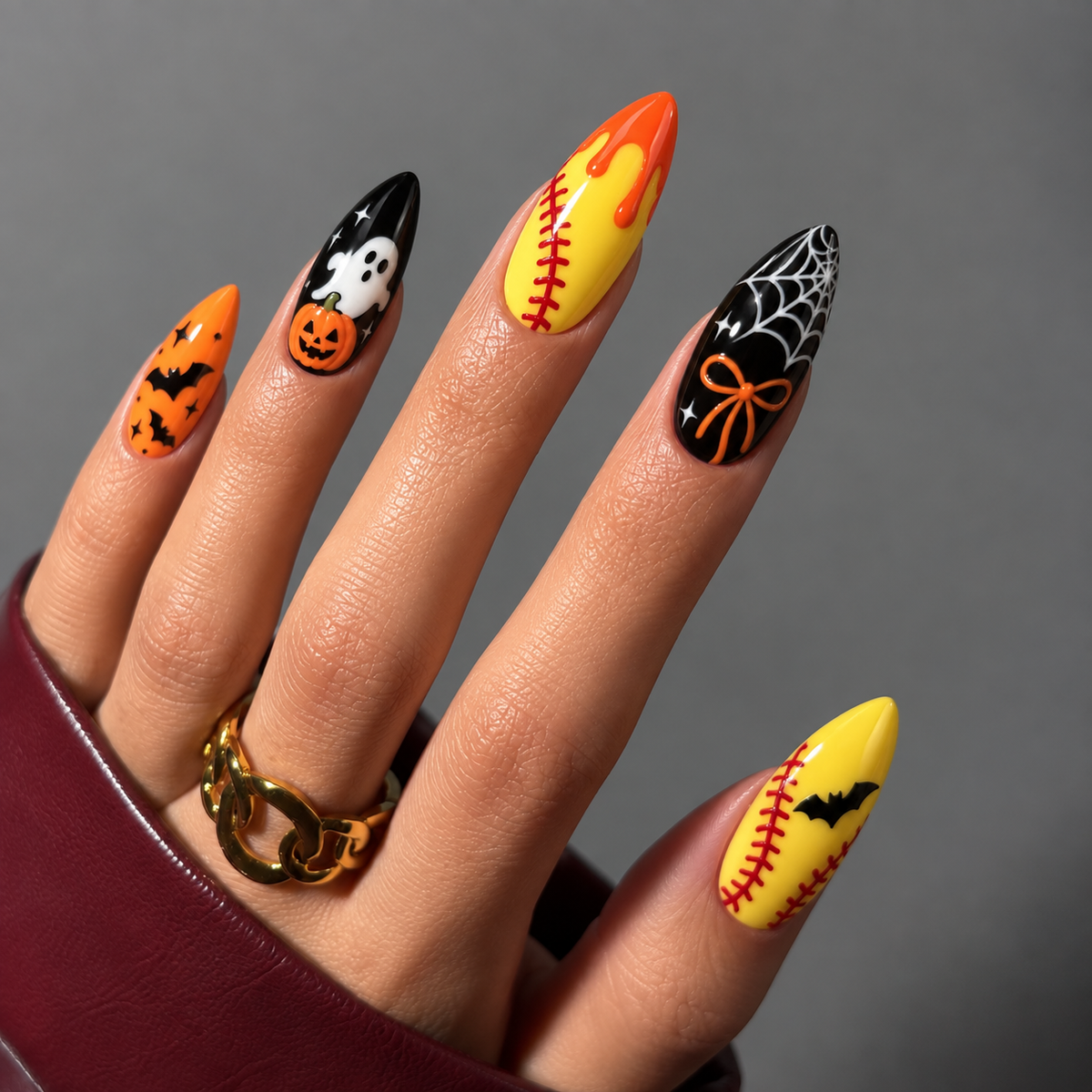 Softball Spooky