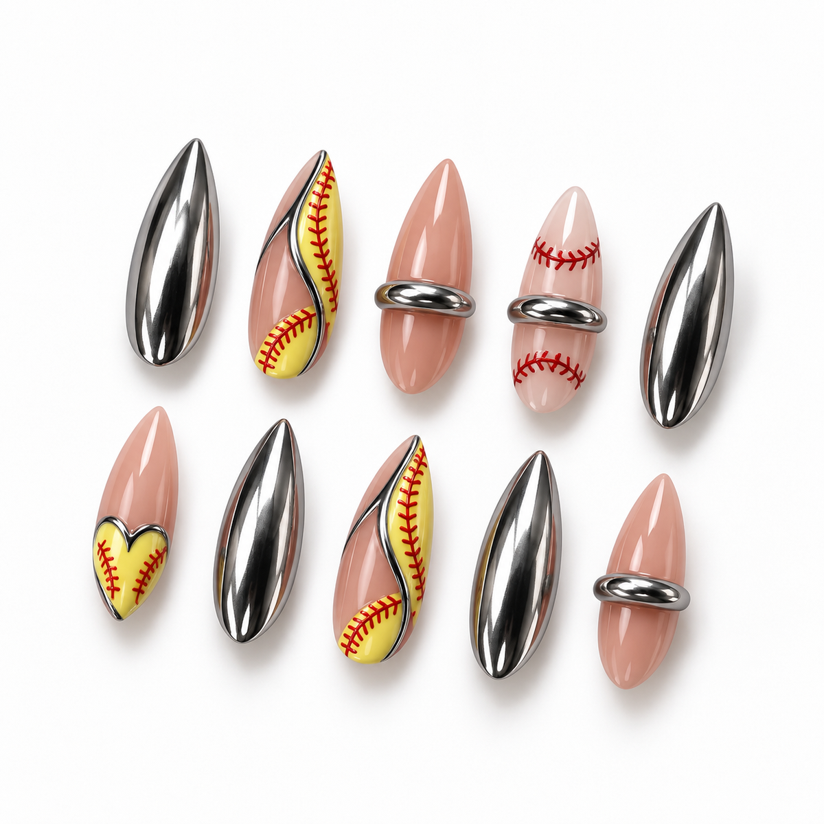 Chrome Softball Edge