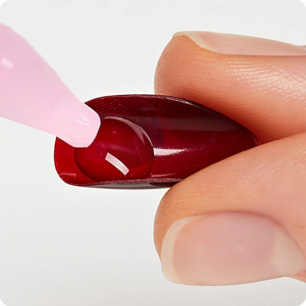 Step 3: Apply the Gel Pads (or glue)