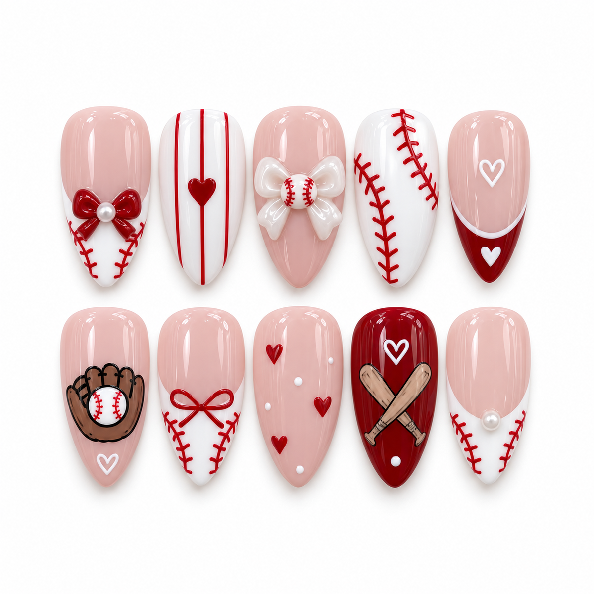 Baseball Home Run Romance