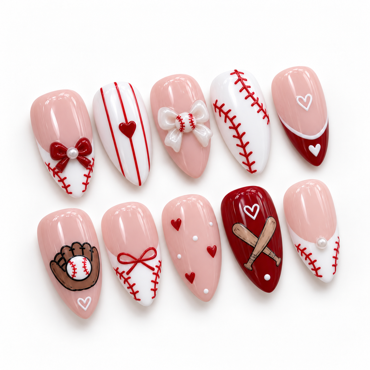 Baseball Home Run Romance