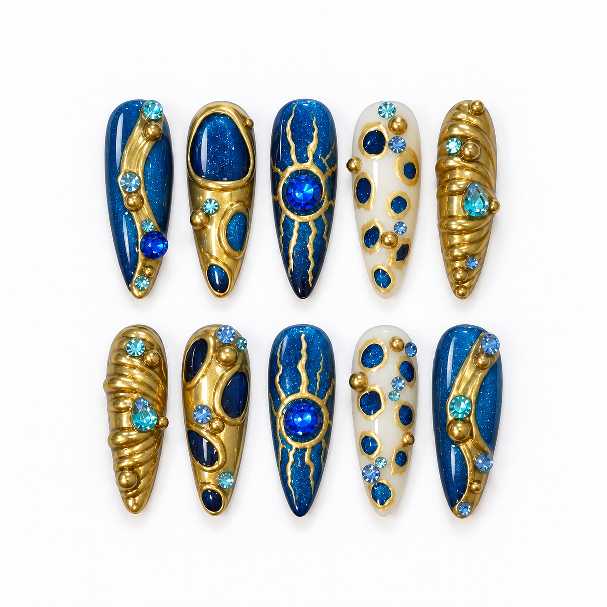 Sapphire Goddess
