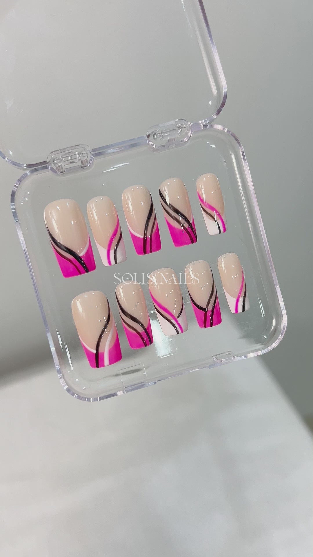 Load video: Pink Wave Pop