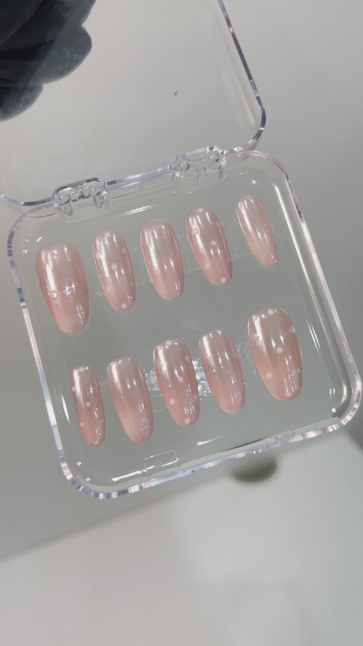 Load video: Blush Glaze
